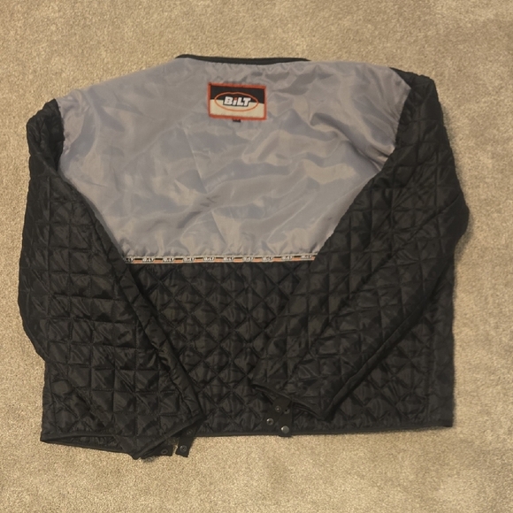 Bilt Black Quilted Men's Jacket Lining Size XL-T - Picture 1 of 7
